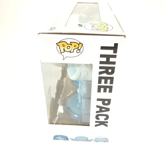 Funko Pop! Star Wars Force Ghost 3-Pack Anakin Yoda Obi-Wan - Picture 8 of 9